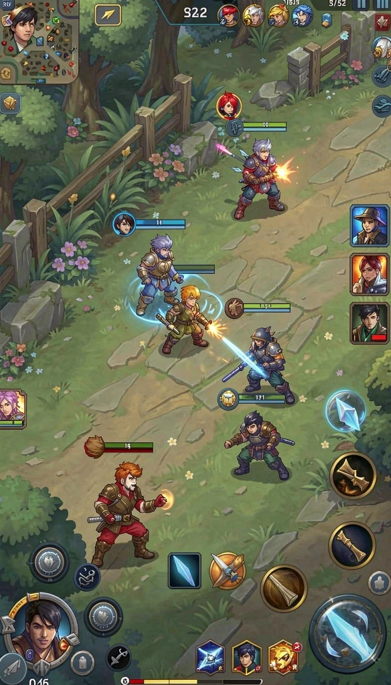 Review Aplikasi rpgame